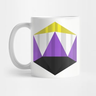 Life is Strange: True Colors Steph Non-Binary D20 Mug